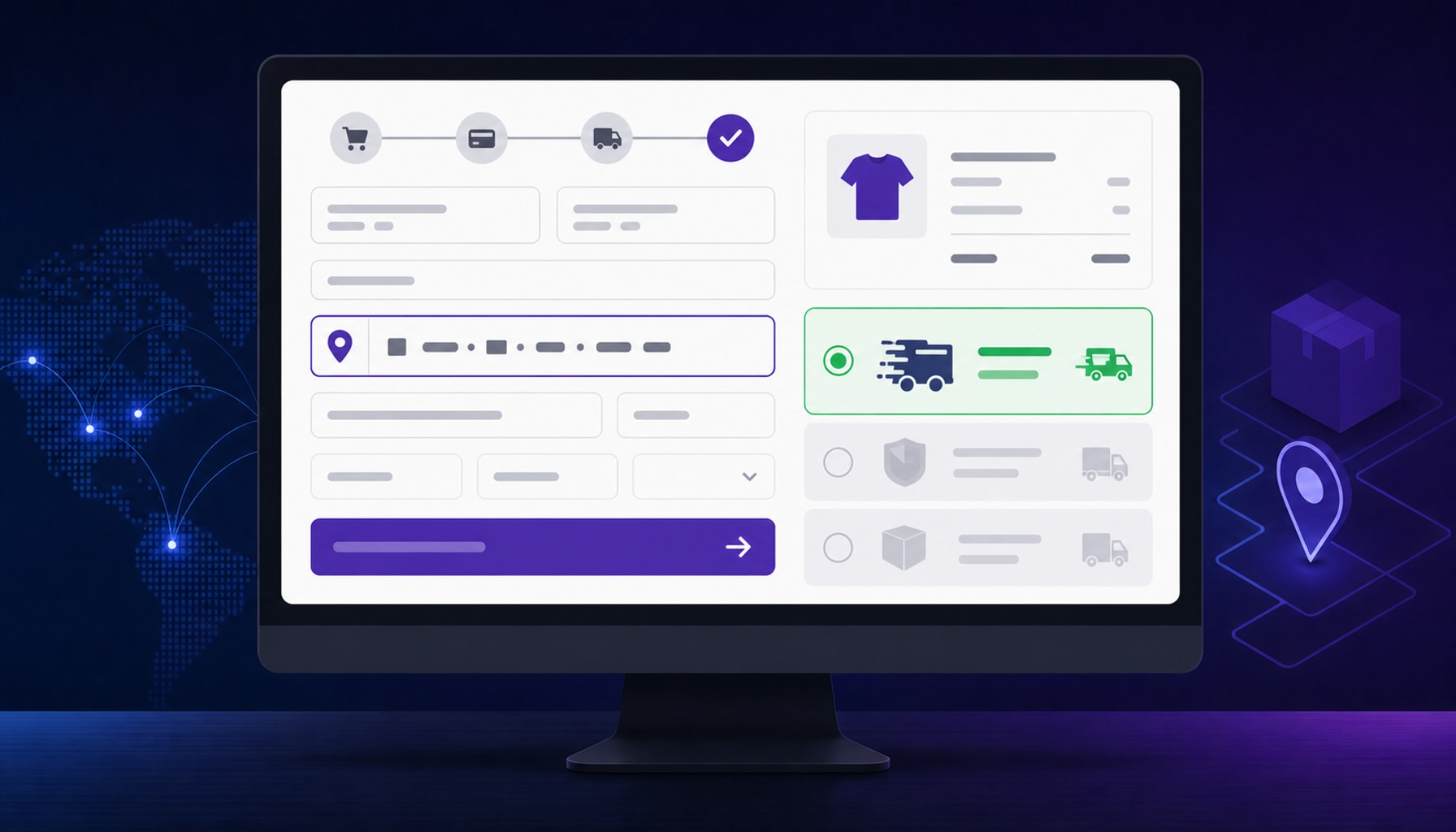 WooCommerce PO Box shipping filter show USPS only
