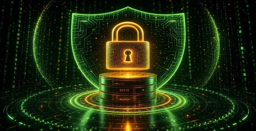 Cybersecurity layers protecting billing software