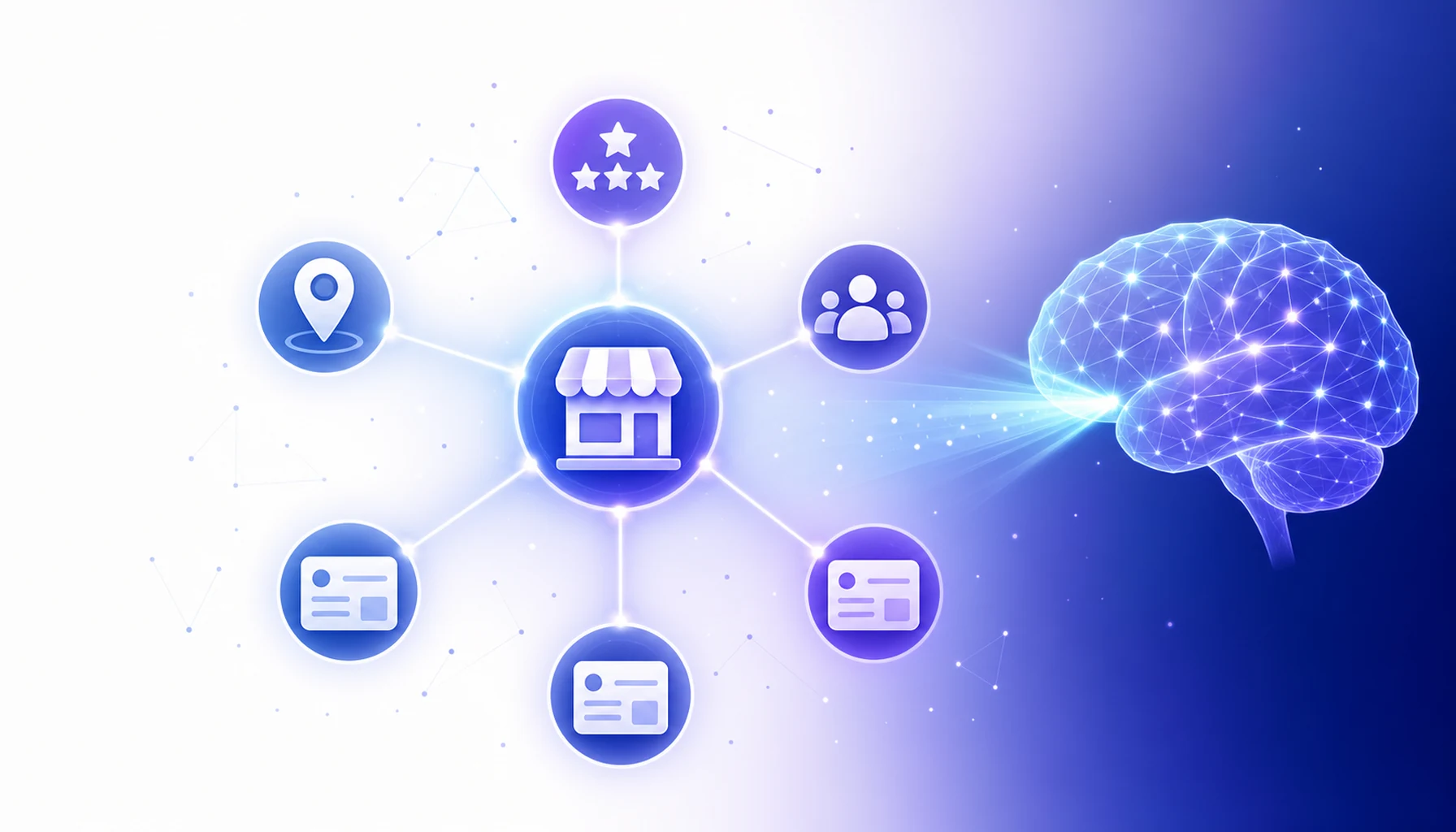 Google LLM patent entity SEO teaching AI who your business is