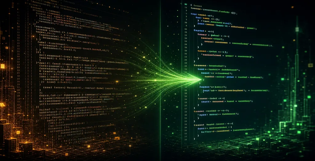 jQuery to vanilla JavaScript migration code comparison
