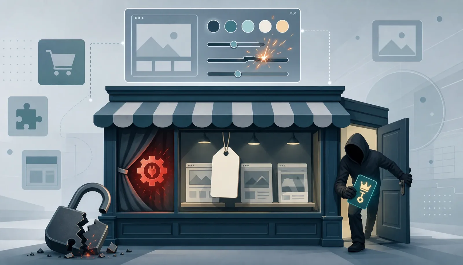 CVE-2026-8206 Kirki WordPress plugin unauthenticated privilege escalation and admin account takeover