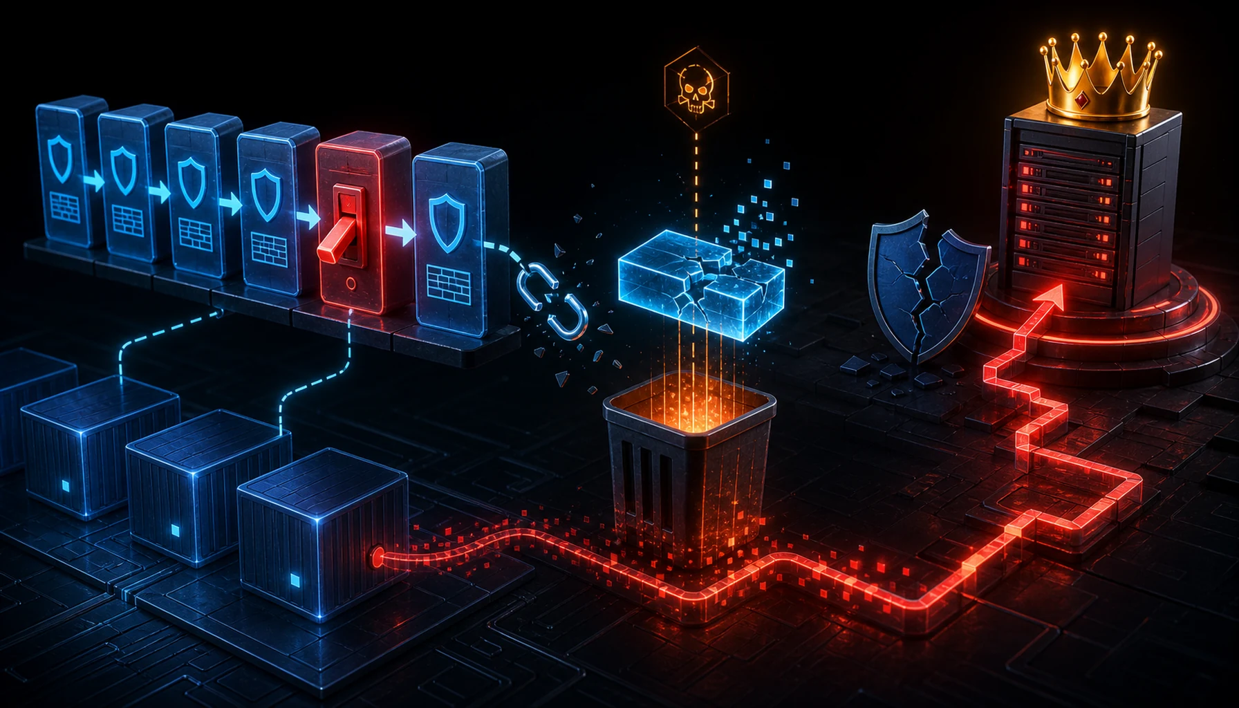 Linux nf_tables use-after-free CVE-2026-23111 local root container escape