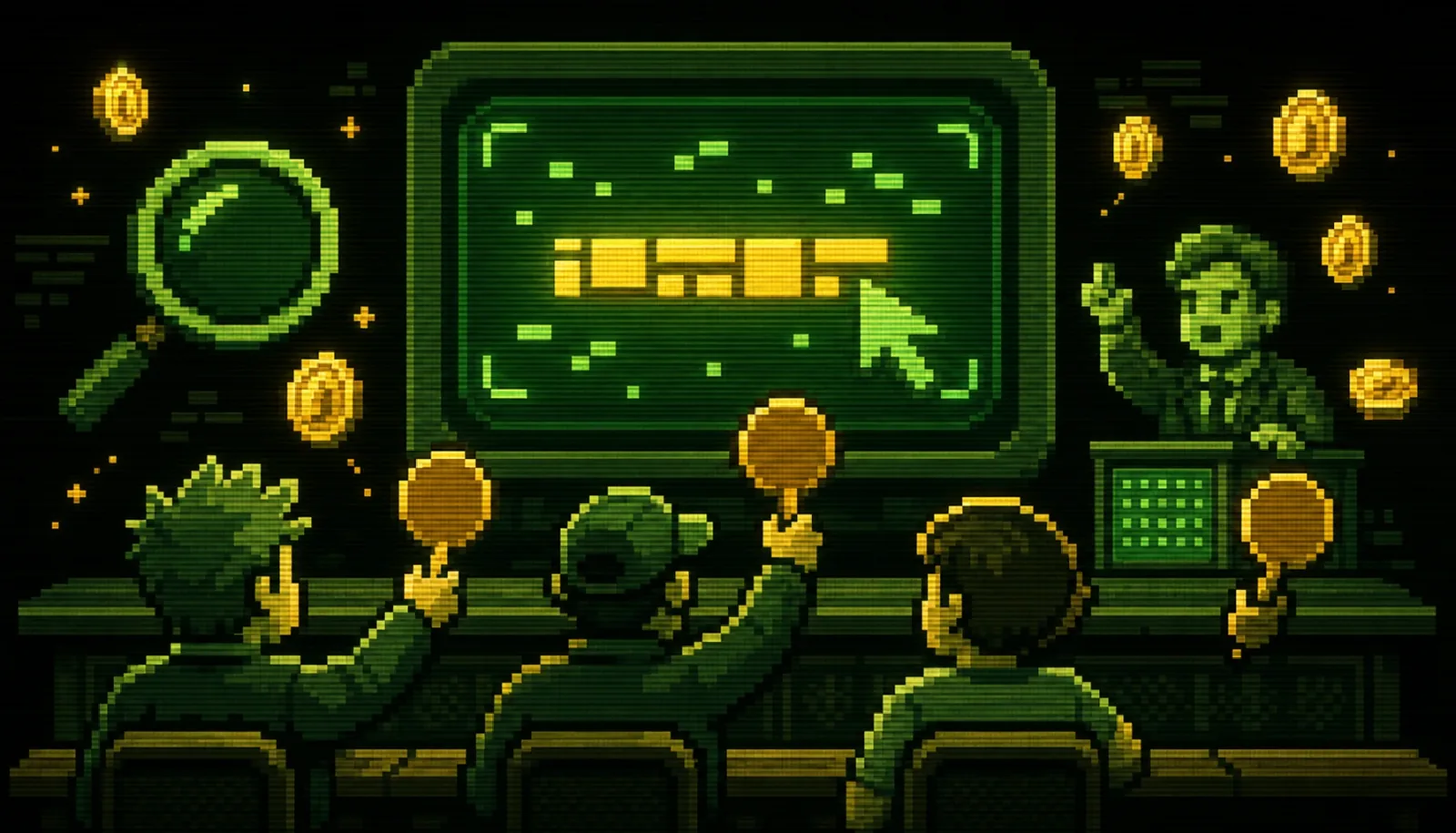 JSB Media Plan SEM paid ads Google Ads pixel art auction