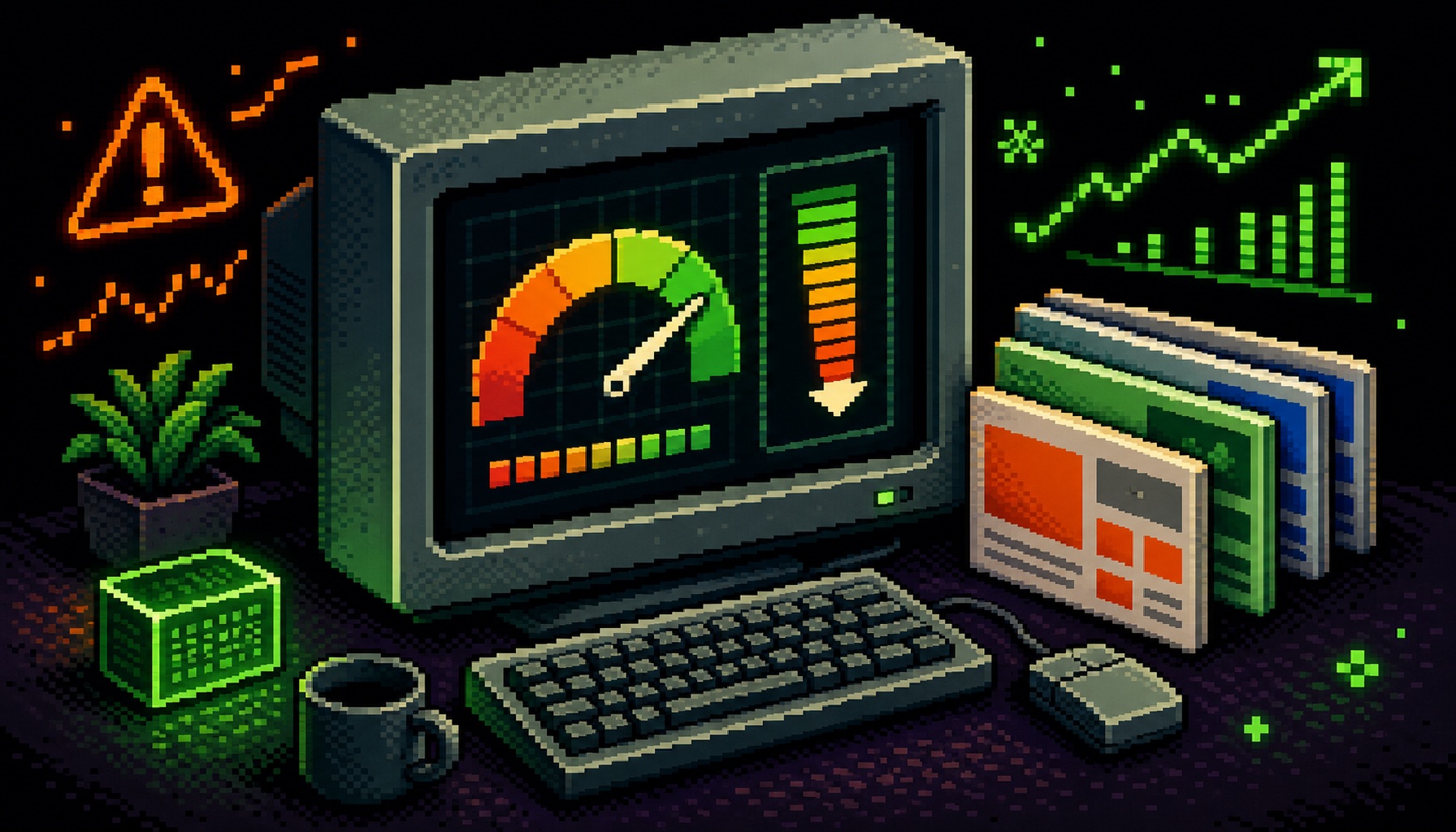 Google Ads Quality Score guide lower CPC pixel art JSB Media Plan
