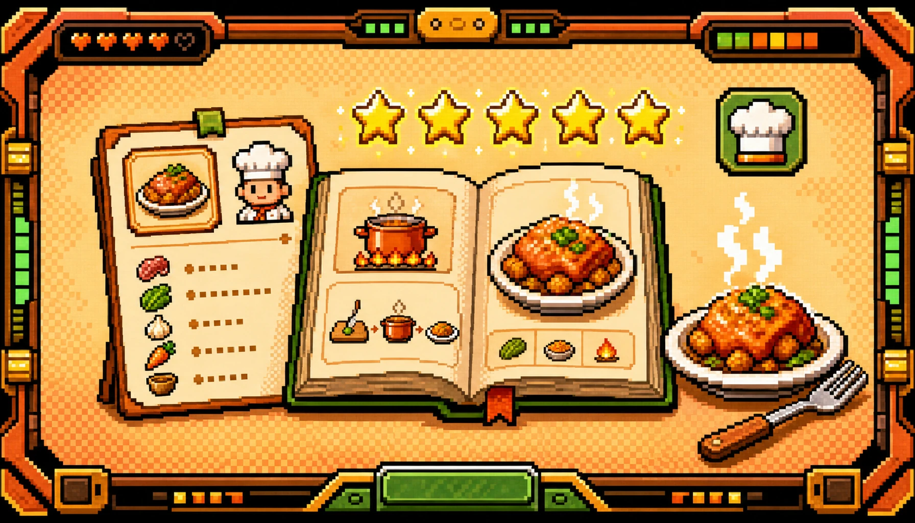 Recipe card with rating and creator name featured at the top of a Google AI Mode response
