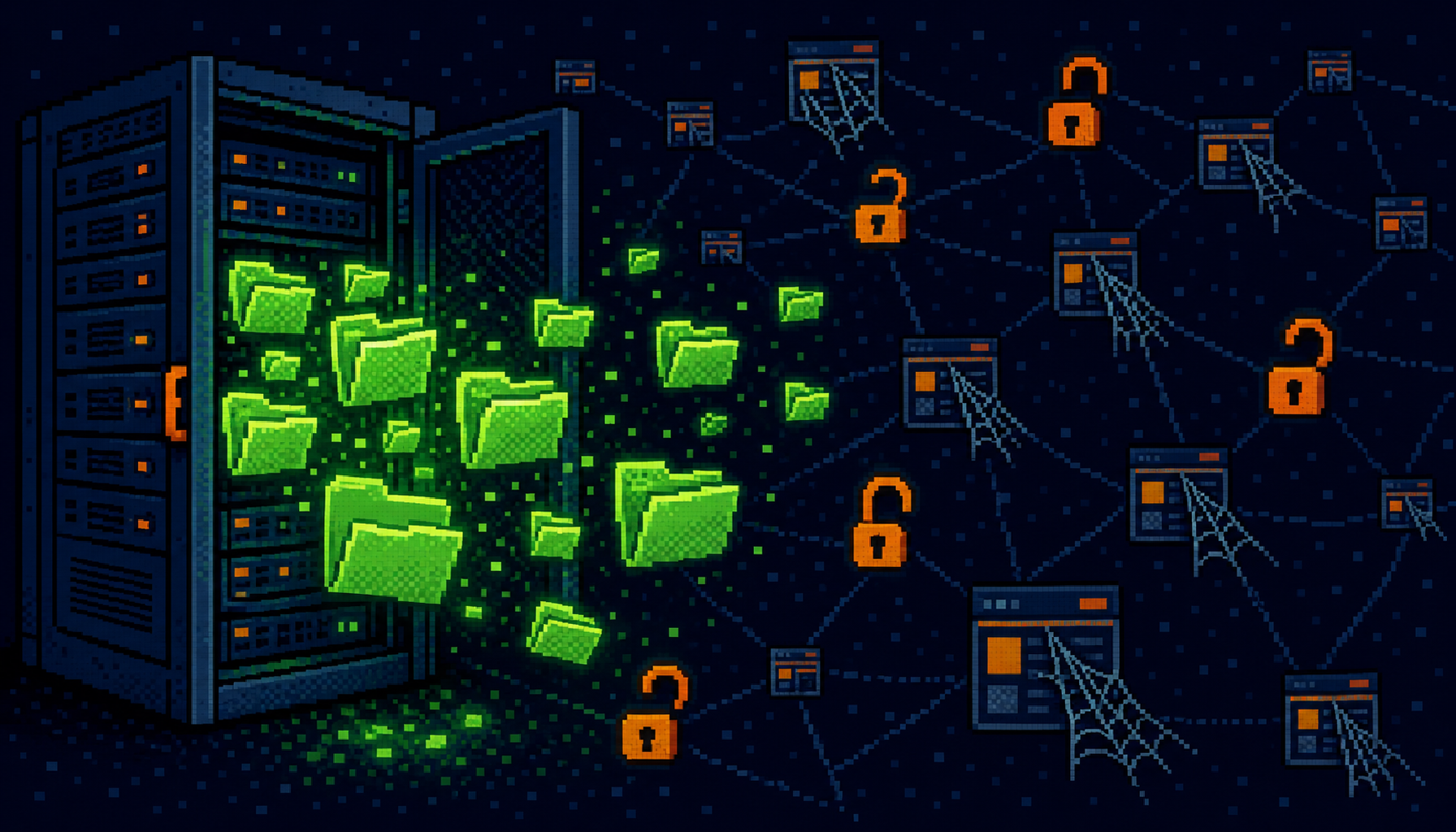 WP-SHELLSTORM exposed hacker server revealing a mass WordPress backdoor operation targeting 1.4 million sites